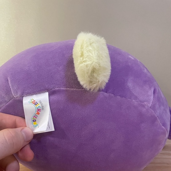 Neha the Purple Dodo Bird Squishmallows 11” plush - Picture 3 of 7